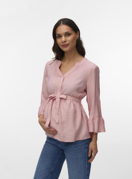 Immagine prodotto Mamalicious Normal geschnitten V-Ausschnitt Top Bluse