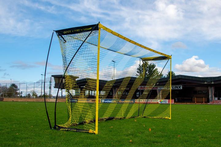 Image du produit Power Shot Powershot® QuickFire® Multisize XL - But de football pour jeunes 4 en 1