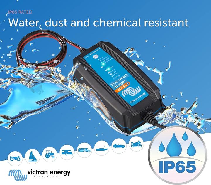 Actual product image Victron Energy Ladegerät 24/5 (24V, 5 A)