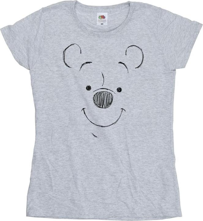 Produktbild Disney Winnie The Pooh Winnie The Pooh Face TShirt (M)
