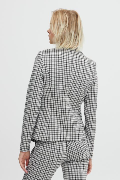Actual product image Ichi IHKATE SMALL CHECK BL - 20118094 (XL)