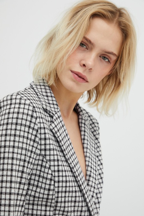 Image du produit Ichi IHKATE SMALL CHECK BL - 20118094 (XXL)