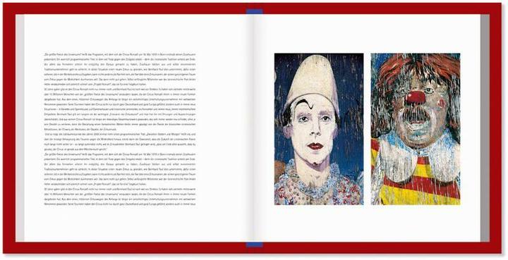 Actual product image Circus Roncalli (English, German, Bernhard Paul, Helga Pisters, 2006)