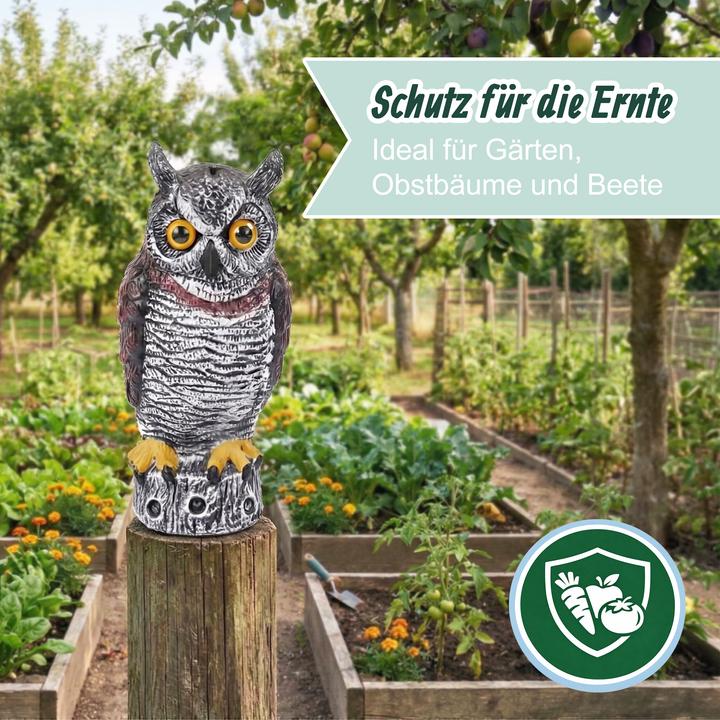 Produktbild Relaxdays Vogelabwehr-Eule