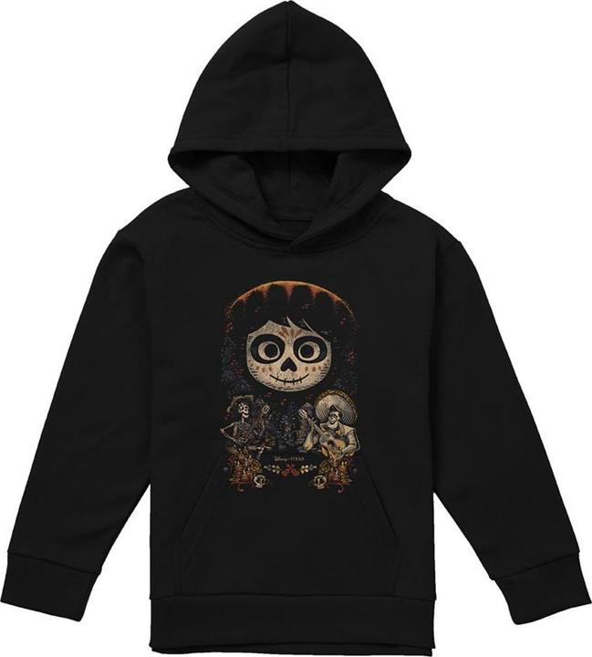 Produktbild La Maison du Coco Kapuzenpullover meliert (128)