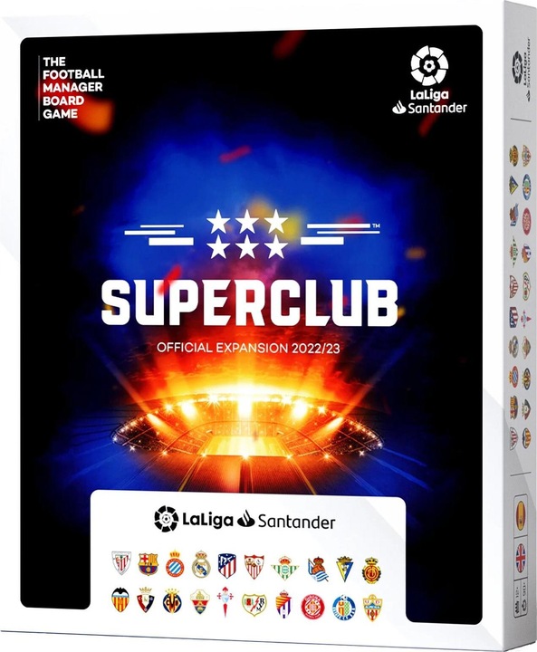 Superclub LaLiga - Expansion (Anglais)
