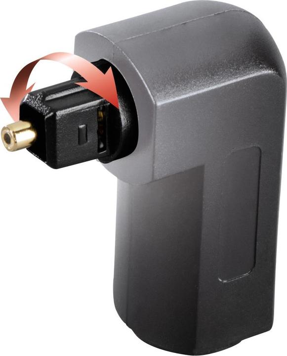 Produktbild Avinity Toslink-Winkeladapter (Winkeladapter)