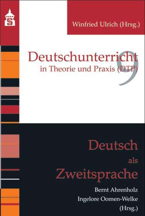 Produktbild Deutsch als Zweitsprache (Deutsch, Bernt Ahrenholz, Ingelore Oomen-Welke, 2020)