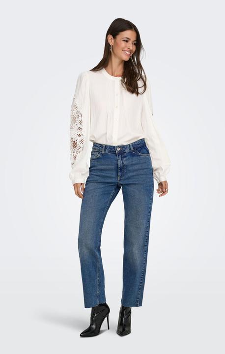 Actual product image JdY JDYLULLU Hohe Taille Gerade geschnitten Jeans Straight-Fit jeans (32)