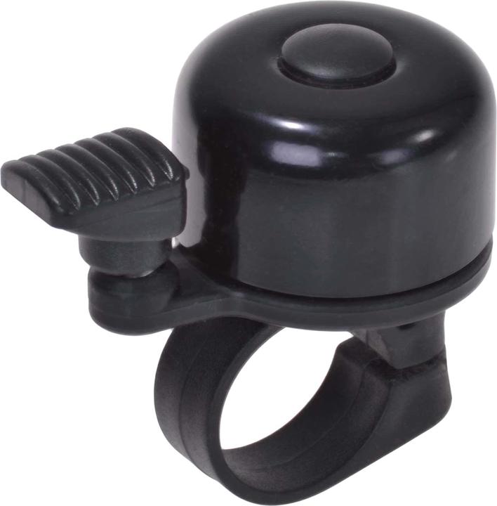 Filmer Mini-Fahrradglocke 41016, schwarz