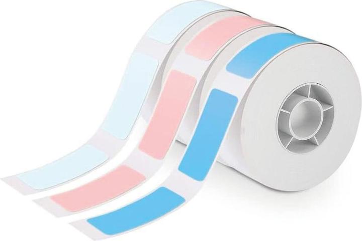 Actual product image EDM Etikettenrolle 07793 07796 Ersatzteil Thermodrucker Papier 3 Stücke