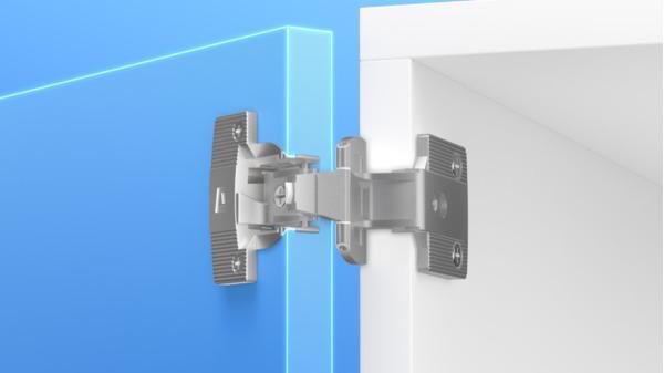 Actual product image Prämeta Corner hinge