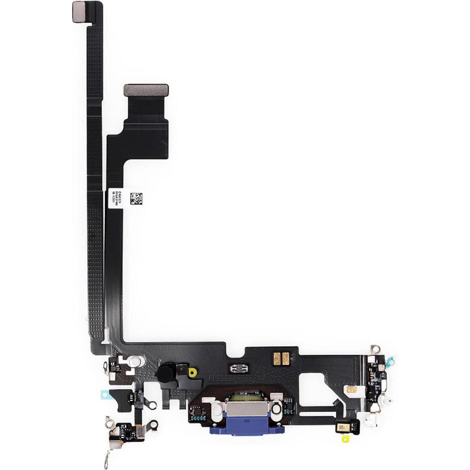 Clappio Ladebuchse Ersatzteil iPhone 12 Pro Max (iPhone 12 Pro Max), Mobilgerät Ersatzteile, Blau