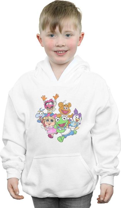 Produktbild Disney The Muppets Muppet Babies Colour Group Kapuzenpullover Jungen (140, 146)