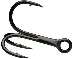Savage Gear SG Y-Treble Hook Size 2/0 BLN - 6pcs