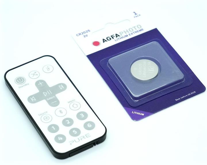 Produktbild Pure Fernbedienung Evoke Home - cotton white (Gerätespezifische Fernbedienung)