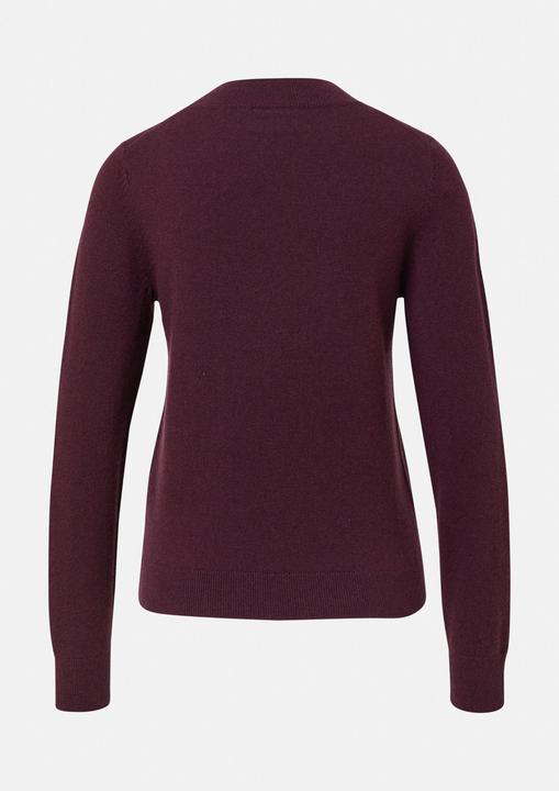 Actual product image Comma Strickpullover Femininer Kaschmirmix-Pullover (34)