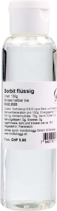 miniSchoggi Sorbit flüssig (1 x)