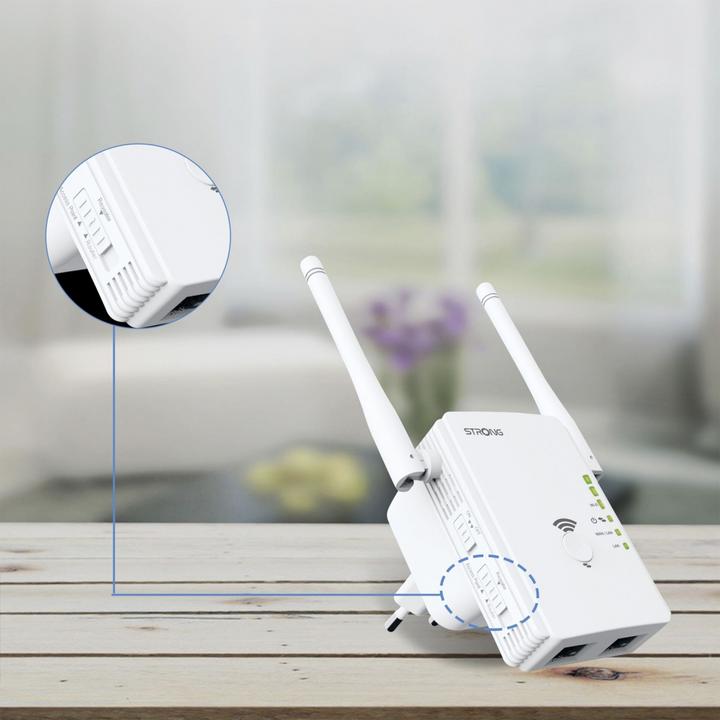 Produktbild Strong Universal Repeater 300 (300 Mbit/s)