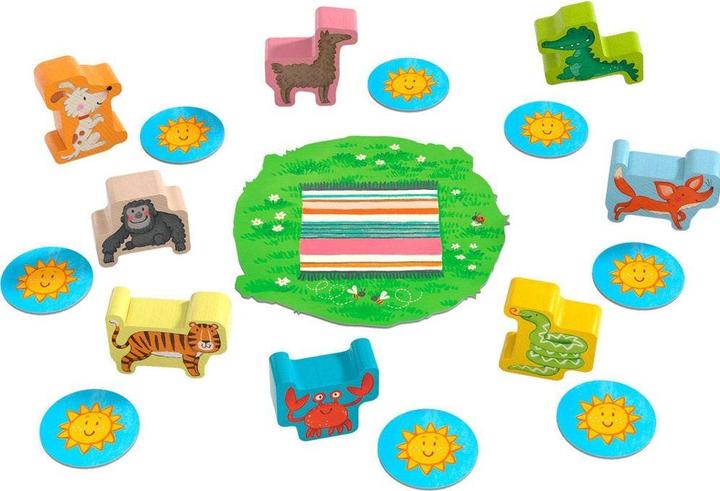 Produktbild Haba Meine ersten Spiele – Tier auf Tier Junior (Deutsch)