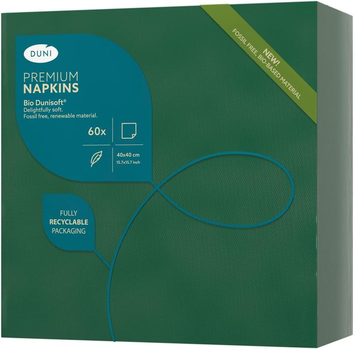 Image du produit Duni Servir (60 pcs, 40 x 40 cm)