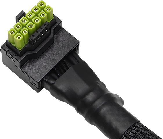 Produktbild AsRock CB-12V2X6L600W GPU 90° Winkelkabel 700mm 12+4 pins (70 cm, 12V-2x6)