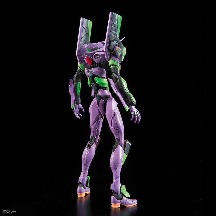 Actual product image Bandai EVANGELION - RG UNIT-01 - Model Kit