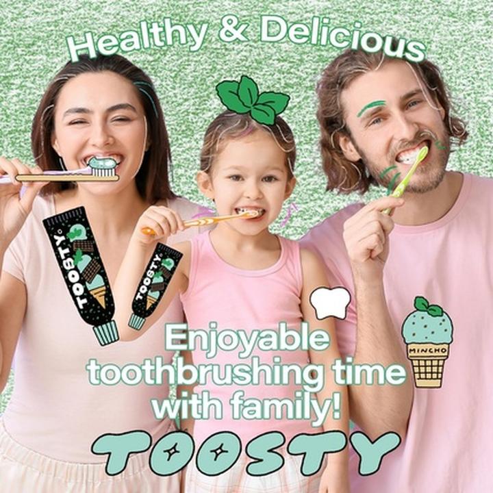 Immagine prodotto Toosty Dentifricio al cioccolato alla menta
