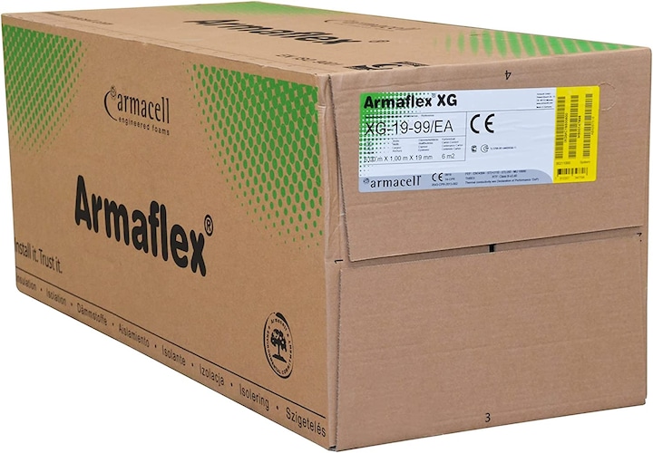 Produktbild Scorprotect Armaflex XG Kautschuk Platten (6 m, 1000 mm)