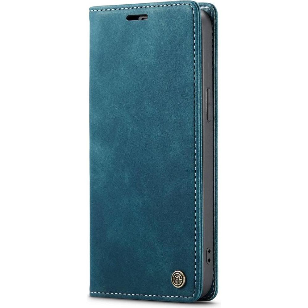 König Design Schutz Handy Hülle für Apple iPhone 15 Pro Max Case Cover Tasche Wallet Etuis (Apple iPhone 15 Pro Max), Sm...