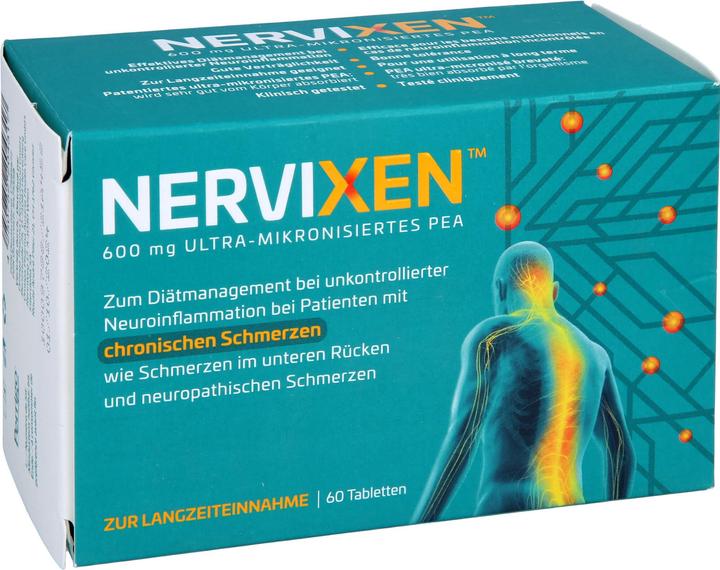 Produktbild Nervixen Pea (60 Stk., Tabletten, 85 g)