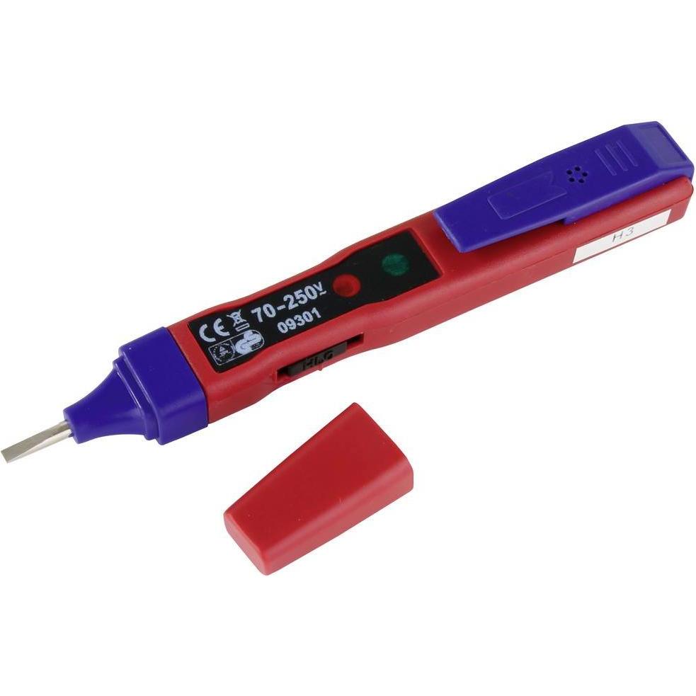 REV, Multimeter, Spannungsprüfer 3 in 1 rt-bl Spannungsprüfer LED