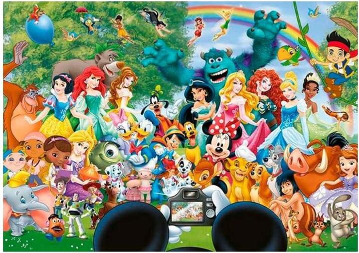Actual product image Educa Le Merveilleux Monde De Disney Ii (1000 pieces)