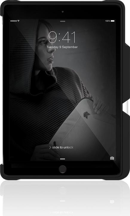 Actual product image STM Dux Shell Duo Case for iPad 10.2" (2019) Black (20)
