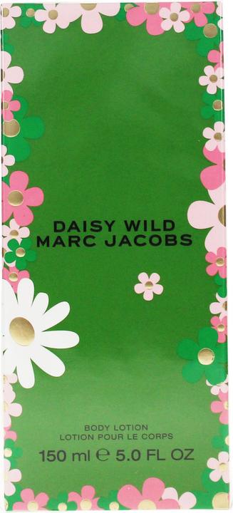 Produktbild Marc Jacobs Daisy Wild (Körperlotion, 150 ml)