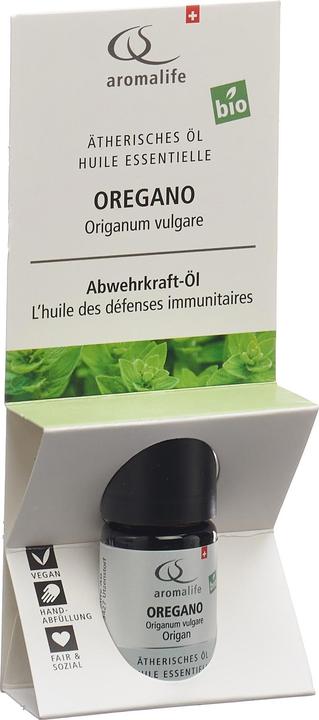 Actual product image Aromalife TOP Oregano Ätherisches Öl Bio