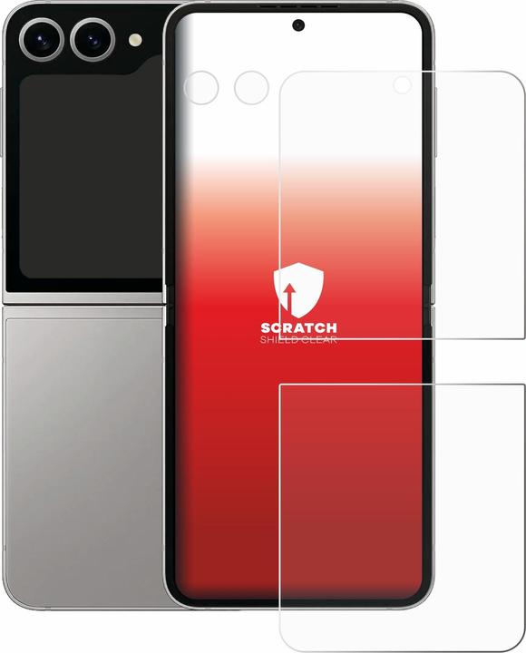 Image du produit upscreen Scratch Shield Protection (1 pièce(s), Samsung Galaxy Z Flip6)