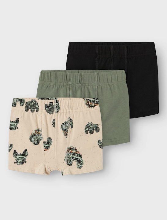 Produktbild Name it Nmmtights 3p Peyote Monster Truck Noos (86, 3er Pack)