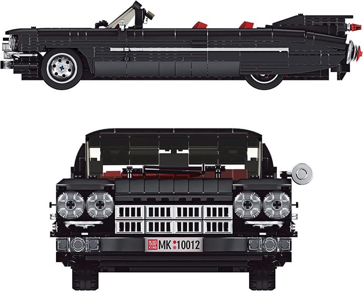 Actual product image Mould King American Road Cruiser