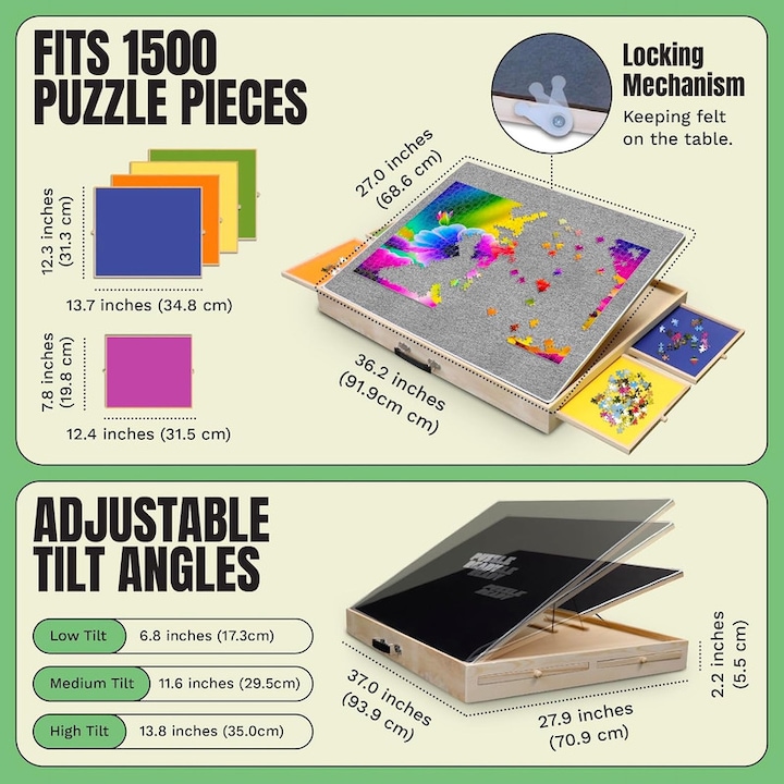 Produktbild Puzzle Ready Puzzle Board mit Kippfunktion