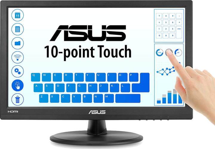 Produktbild ASUS VT168HR (1366 x 768 Pixel, 15.60")