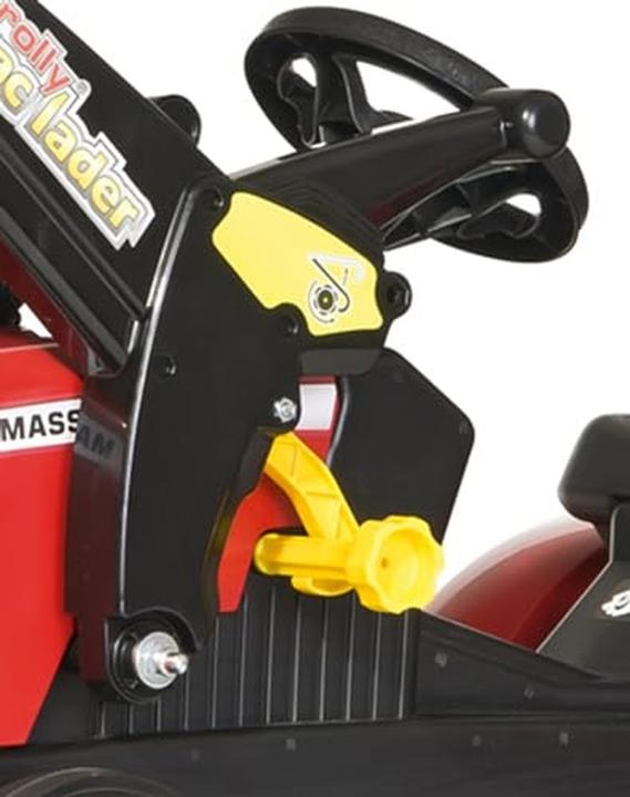 Actual product image Rolly Toys Farmtrac Massey Fergusson 8650 with loader