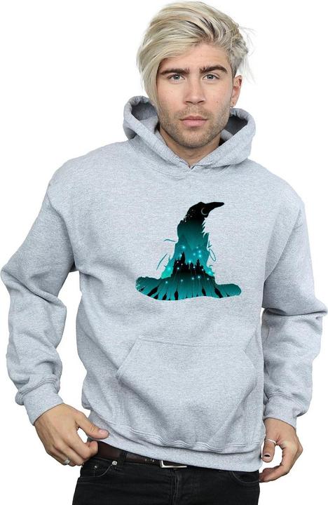 Image du produit - Sweat à capuche HOGWARTS SILHOUETTE - Homme (M)