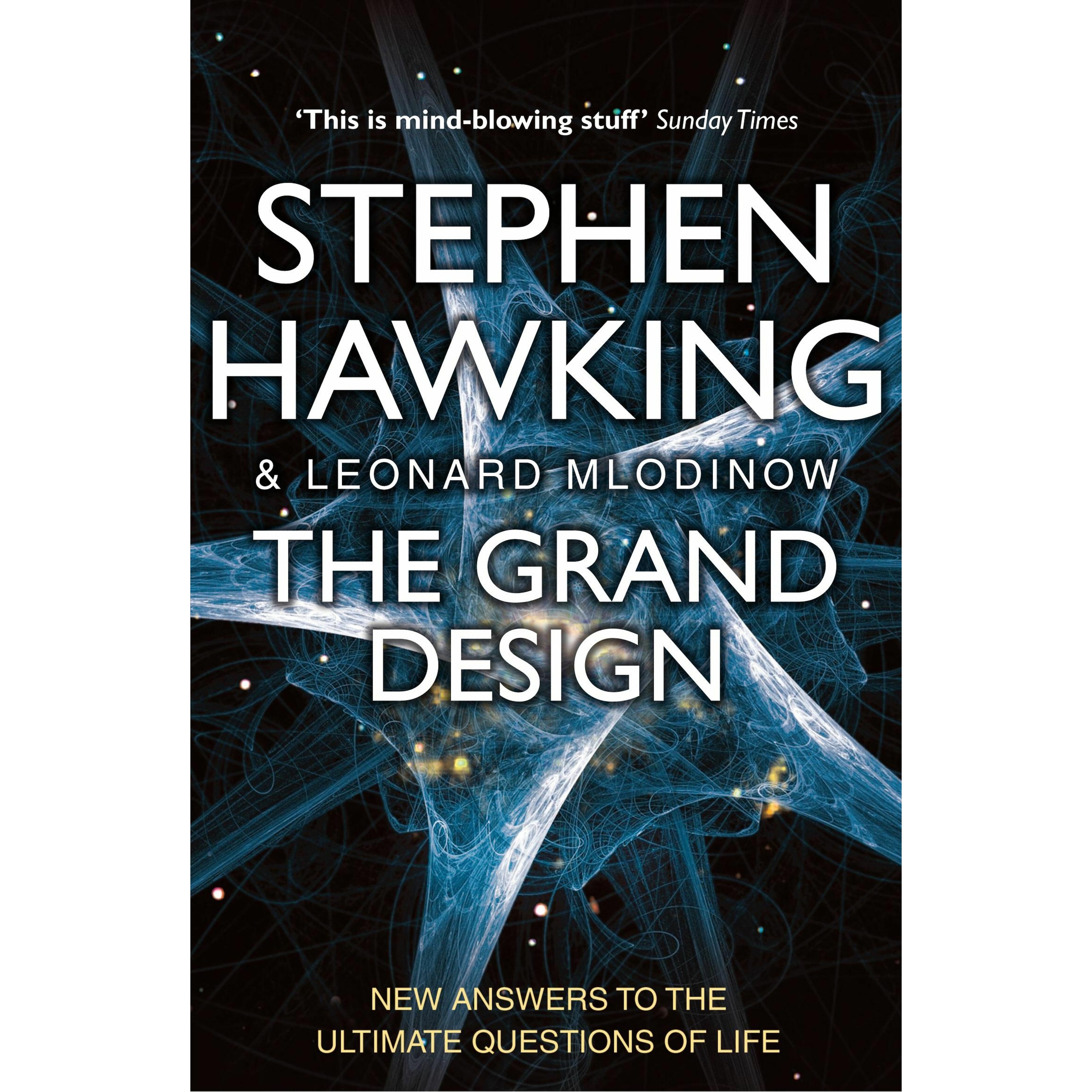 The Grand Design, Sachbücher von Stephen Hawking, Leonard Mlodinow