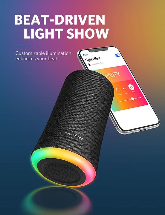 Produktbild Anker SoundCore Flare (12 h, Akkubetrieb)