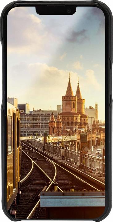 Actual product image JT Berlin Kreuzberg Back Backcover Apple iPhone 13 Black (Apple iPhone 13)