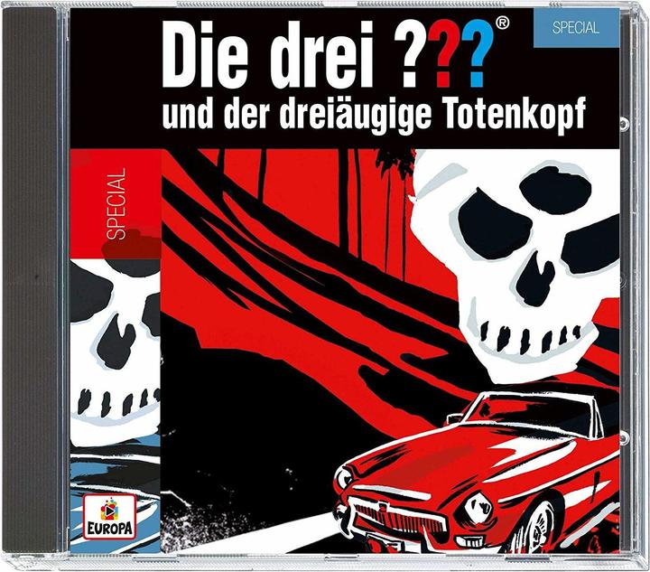 De Drie Vragen Special - en de Drie Ogen Schedel (De Drie ???, Duits)