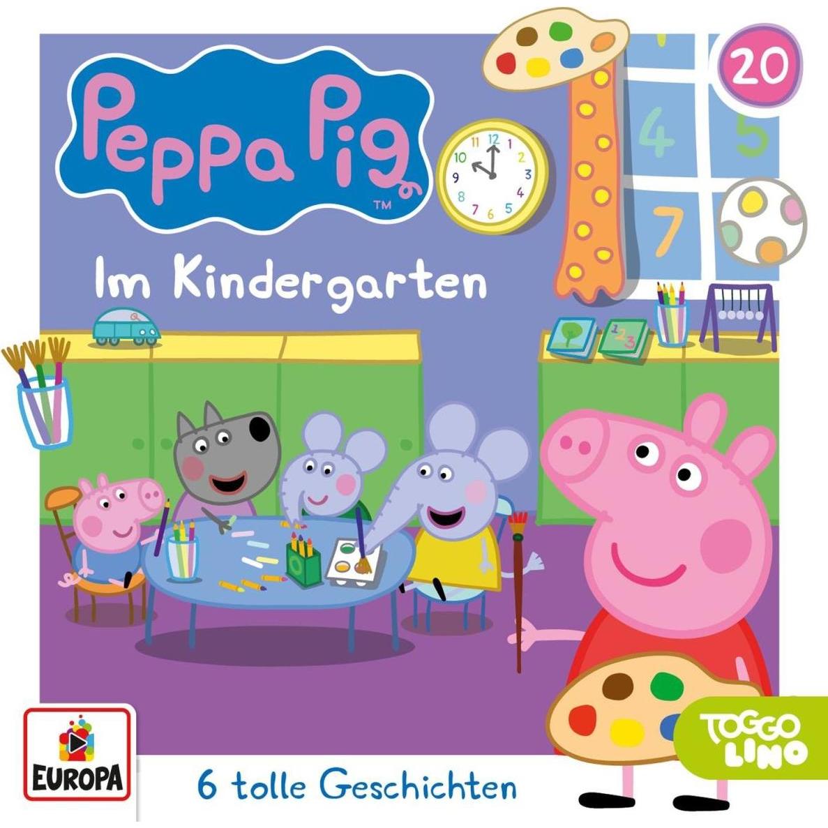 Peppa Pig 20 - Im Kindergarten, Hörbücher