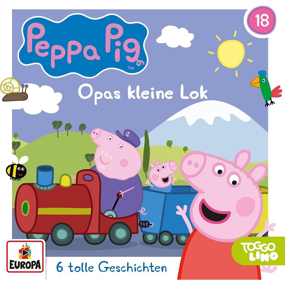 Europa Peppa Pig 18 - Opas kleine Lok (39885862)
