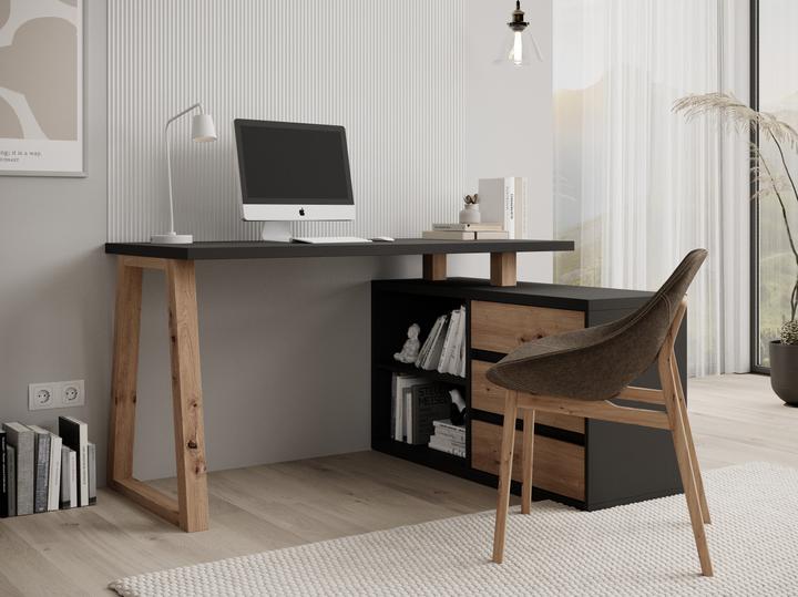 Produktbild ADRK Furniture Schreibtisch Ecke IWO II